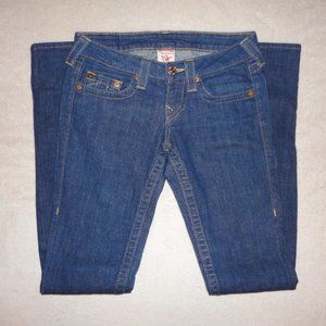 True Religion "Skinny" Denim Jeans Size 26
